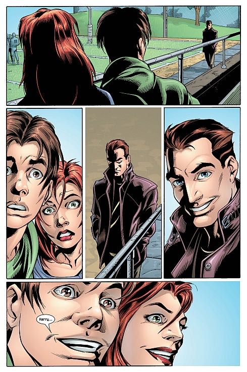 Ultimate Spider-Man - Marvel Comics (22 - Jul 2002) comic book collectible [Barcode 75960605031402211] - Main Image 2