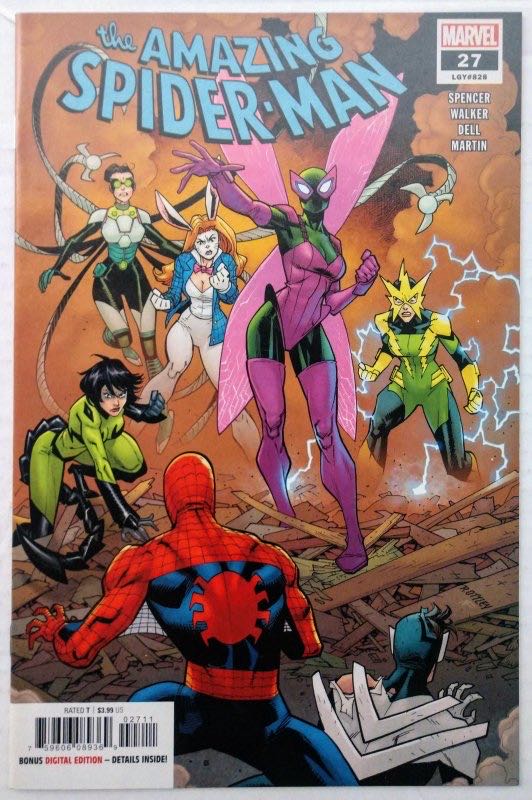 Ultimate Spider-Man (Vol. 1) - Marvel Comics (27 - 11/2002) comic book collectible [Barcode 75960605031417] - Main Image 3