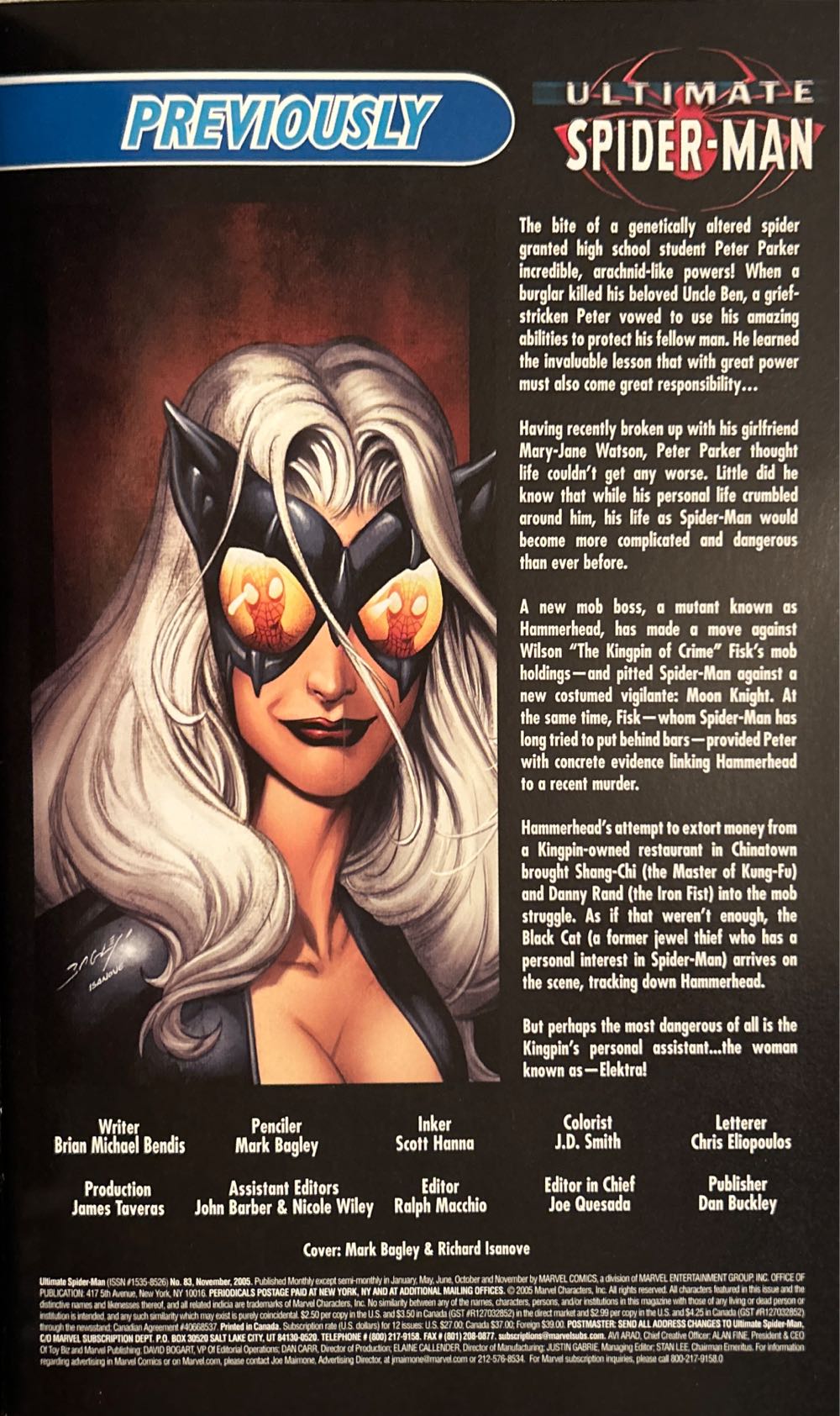 Ultimate Spider-Man - Marvel (83 - Nov 2005) comic book collectible [Barcode 75960605031408311] - Main Image 3