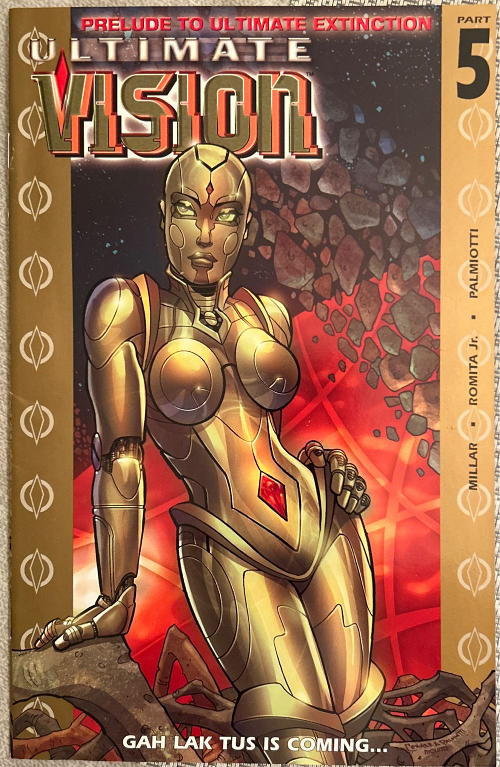 Ultimate Spider-Man - Marvel Comics (88 - Feb 2006) comic book collectible [Barcode 75960605031408811] - Main Image 2