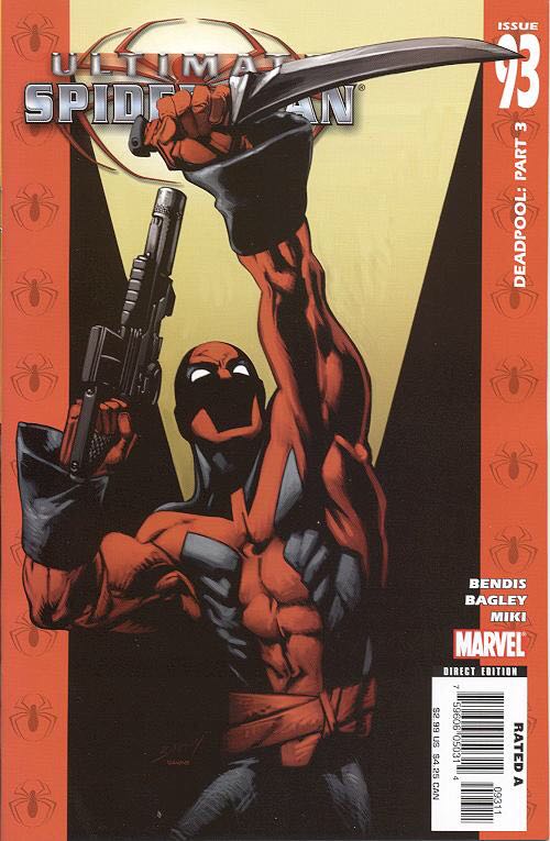 Ultimate Spider-Man (2000) - Marvel Comics (93 - Jun 2006) comic book collectible [Barcode 75960605031409311] - Main Image 1