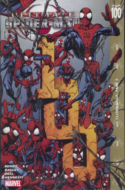 Ultimate Spider-Man #100 - Marvel Comics (100 - Nov 2006) comic book collectible [Barcode 75960605031410011] - Main Image 1