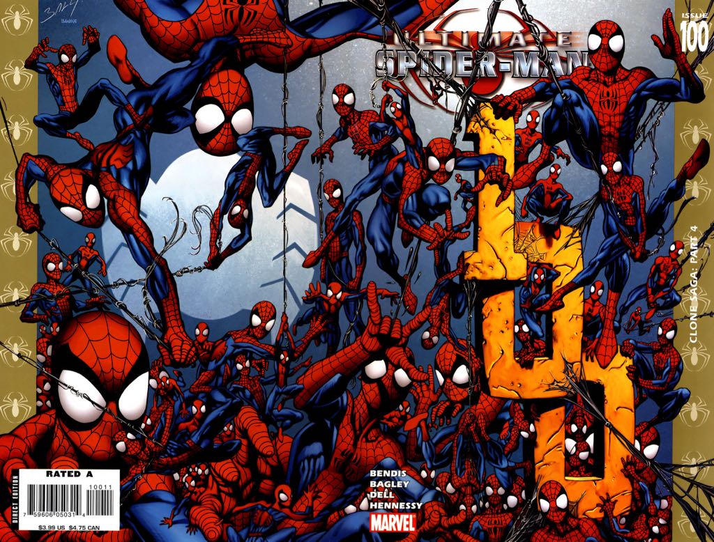 Ultimate Spider-Man #100 - Marvel Comics (100 - Nov 2006) comic book collectible [Barcode 75960605031410011] - Main Image 2
