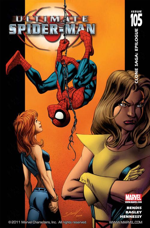 Ultimate Spider-Man - Marvel Comics (105 - Apr 2007) comic book collectible [Barcode 75960605031410511] - Main Image 1