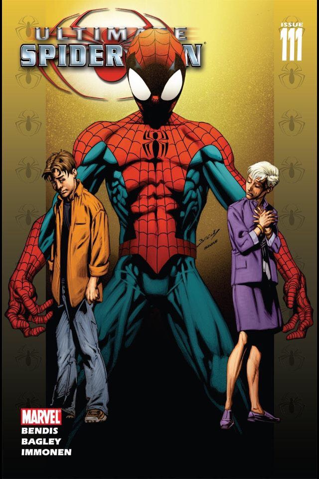 Ultimate Spider-Man - Marvel Comics (111 - Sep 2007) comic book collectible [Barcode 75960605031411111] - Main Image 2