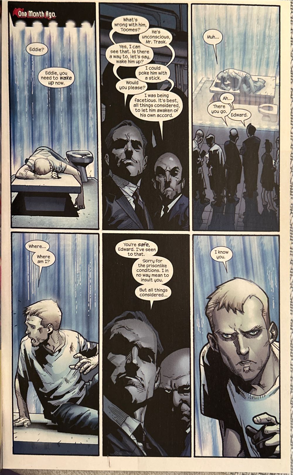 Ultimate Spider-Man (2000) - Marvel Comics (125 - Oct 2008) comic book collectible [Barcode 75960605031412511] - Main Image 3