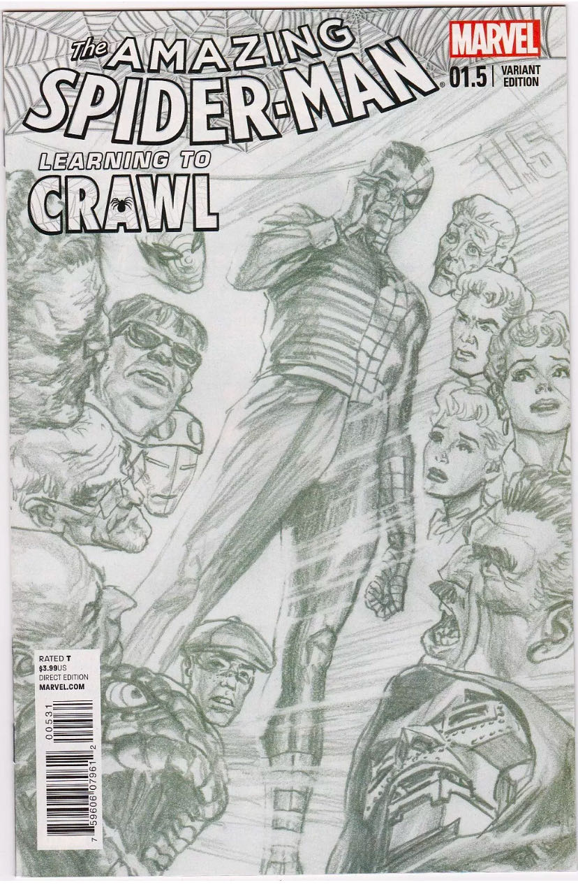 Ultimate Spider-Man (2012) #1 - Marvel Comics (1 - May 2012) comic book collectible [Barcode 75960607805900111] - Main Image 2