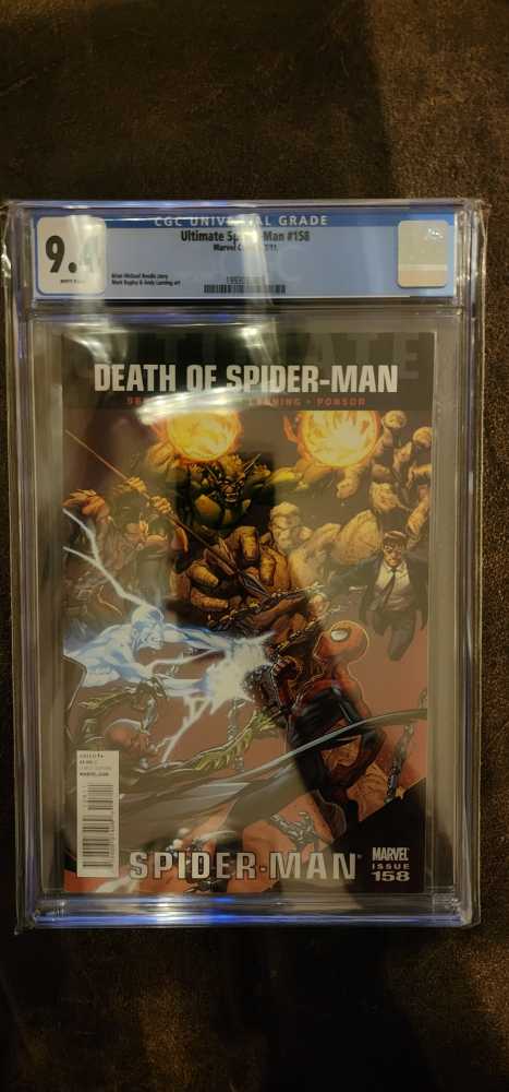 Ultimate Spider-Man (158) - Marvel Comics (158 - Jul 2011) comic book collectible [Barcode 75960607496915811] - Main Image 3