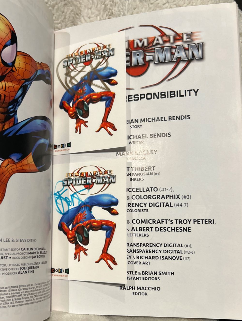 Ultimate Spider-Man - Marvel Comics (1-7 - Apr 2001) comic book collectible [Barcode 978078513940951999] - Main Image 2