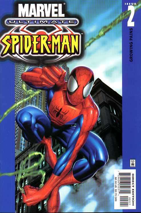 Ultimate Spider-Man - Marvel (2 - Dec 2000) comic book collectible [Barcode 75960605031400221] - Main Image 1