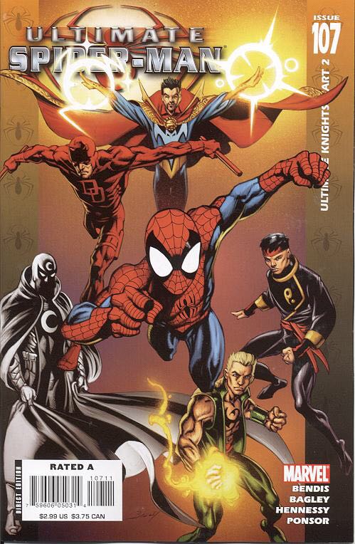 Ultimate Spider-Man  (107) comic book collectible [Barcode 07447005062906] - Main Image 1