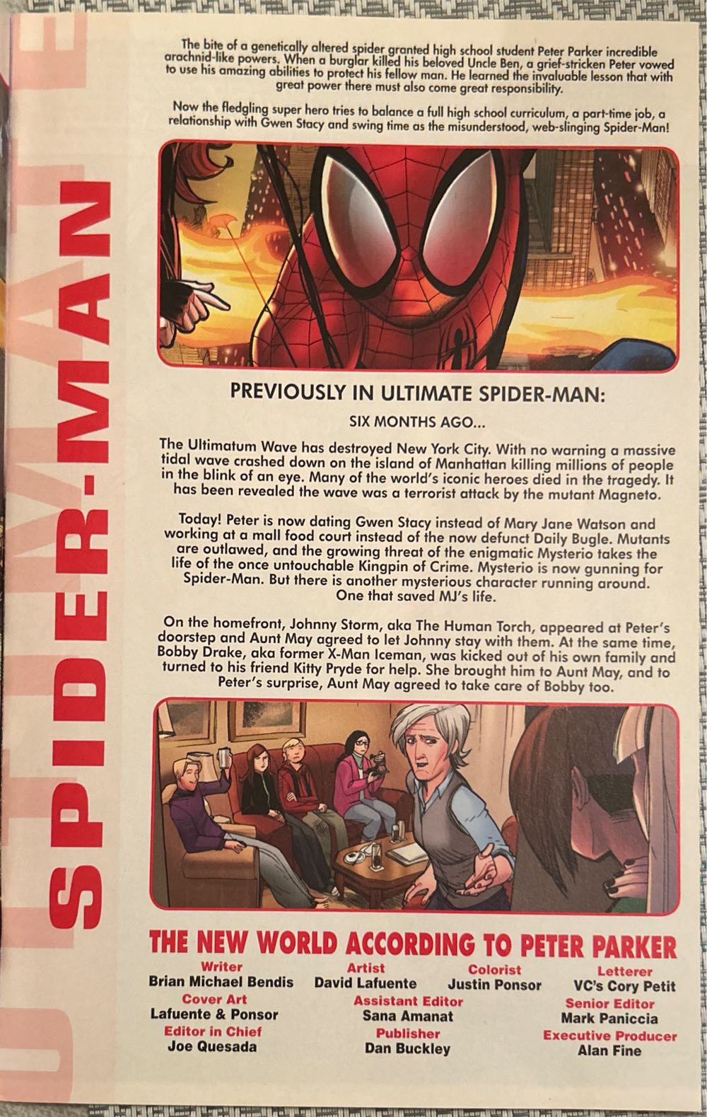 Ultimate Spider-Man - Marvel Comics (140 - Mar 2010) comic book collectible [Barcode 75960606789300611] - Main Image 3