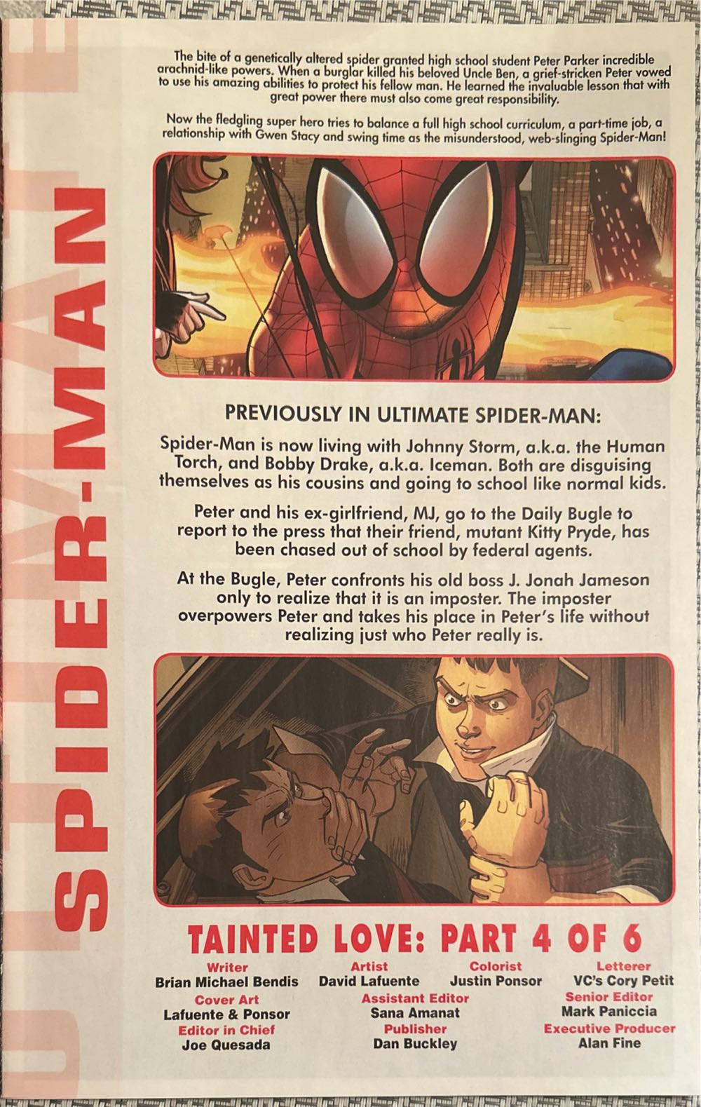 Ultimate Spider-Man (2009) - Marvel Comics (12 - Sep 2010) comic book collectible [Barcode 75960606789301211] - Main Image 3