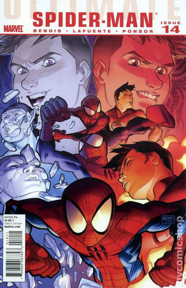 Ultimate Spider-Man - Marvel Comics (14 - Nov 2010) comic book collectible [Barcode 75960606789301411] - Main Image 1