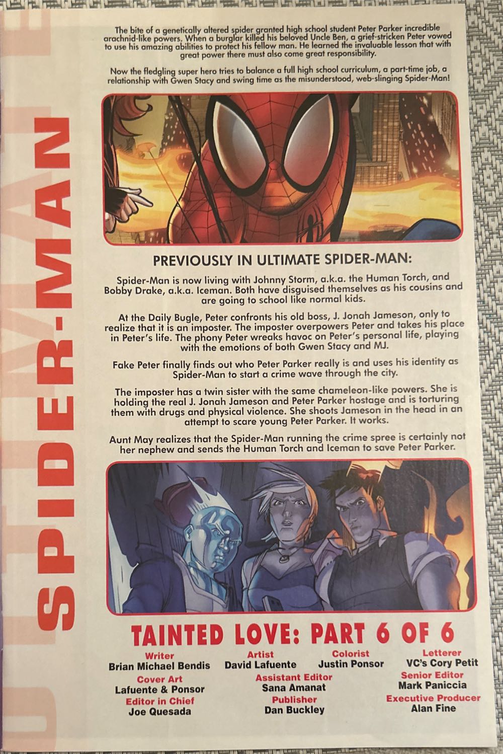 Ultimate Spider-Man - Marvel Comics (14 - Nov 2010) comic book collectible [Barcode 75960606789301411] - Main Image 3