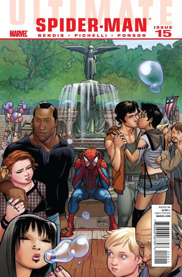 Ultimate Spider-Man - Marvel Comics (15 - Dec 2010) comic book collectible [Barcode 75960606789301511] - Main Image 1