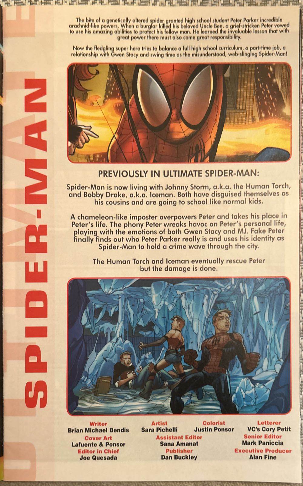 Ultimate Spider-Man - Marvel Comics (15 - Dec 2010) comic book collectible [Barcode 75960606789301511] - Main Image 3