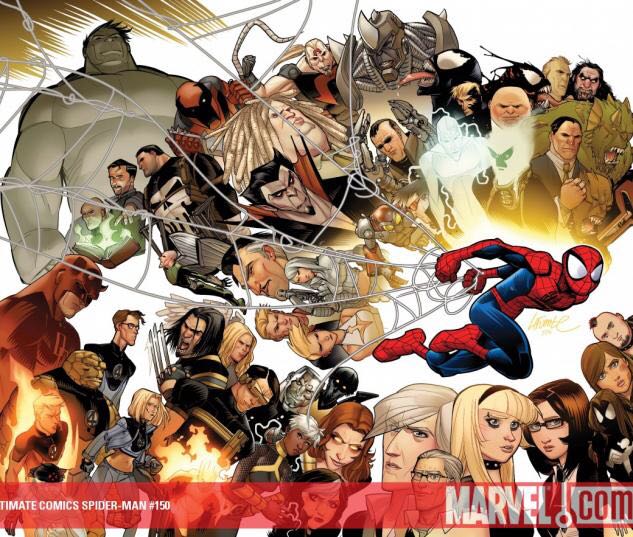 Ultimate Spider-Man - Marvel Comics (150 - Jan 2011) comic book collectible [Barcode 75960607496915011] - Main Image 2