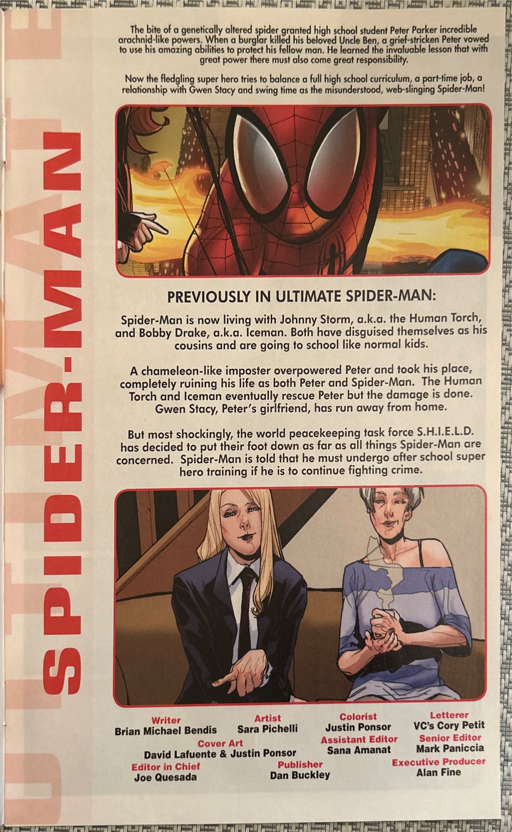 Ultimate Spider-Man (2009) - Marvel Comics (151 - Feb 2011) comic book collectible [Barcode 75960607496915111] - Main Image 3