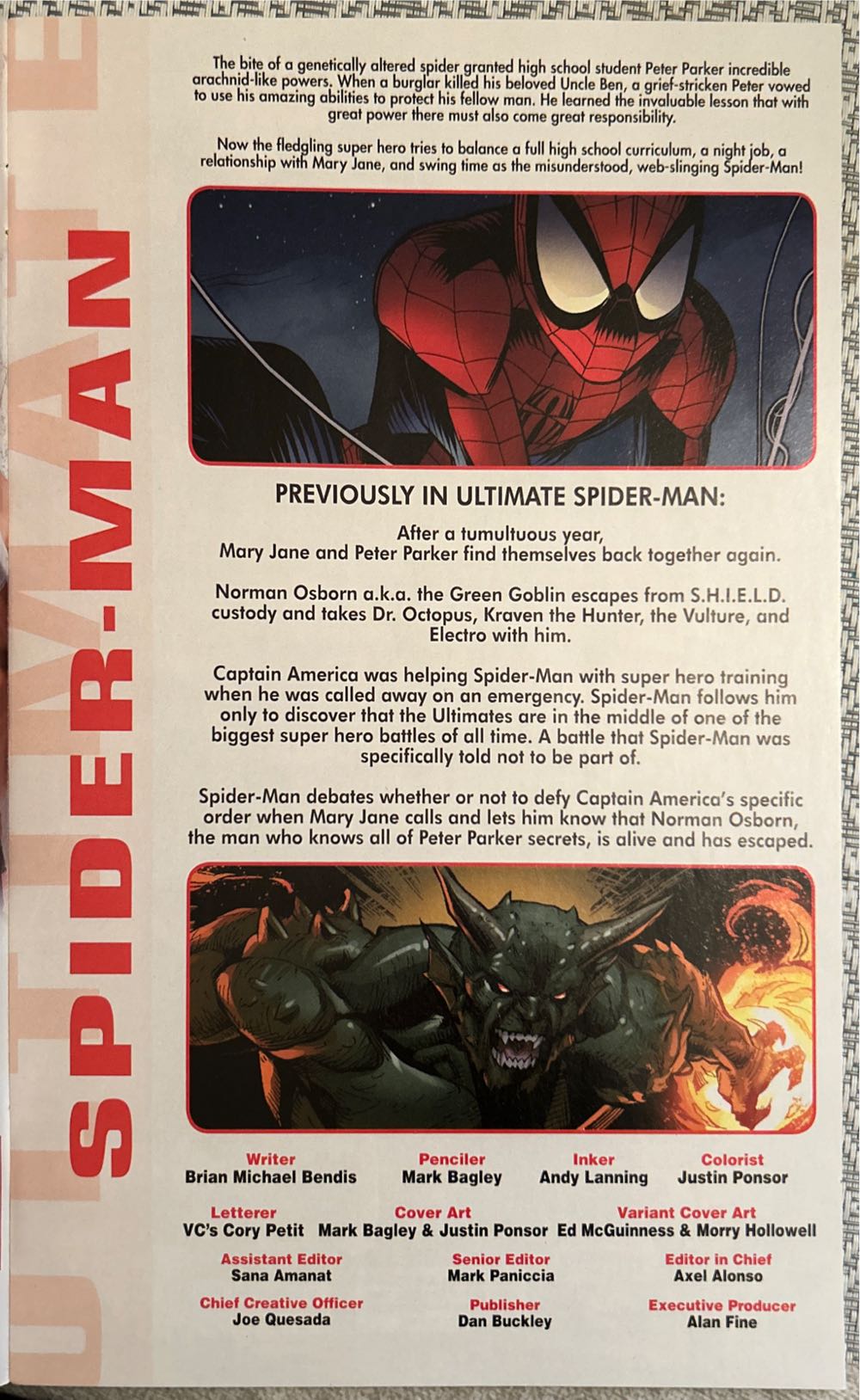 Ultimate Spider-Man - Marvel Worldwide, Inc. (157 - Jun 2011) comic book collectible [Barcode 75960607496915711] - Main Image 3