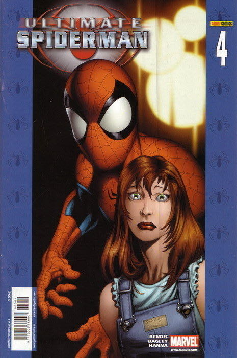 Ultimate Spider-Man - Marvel Comics (4 - Feb 2001) comic book collectible - Main Image 3