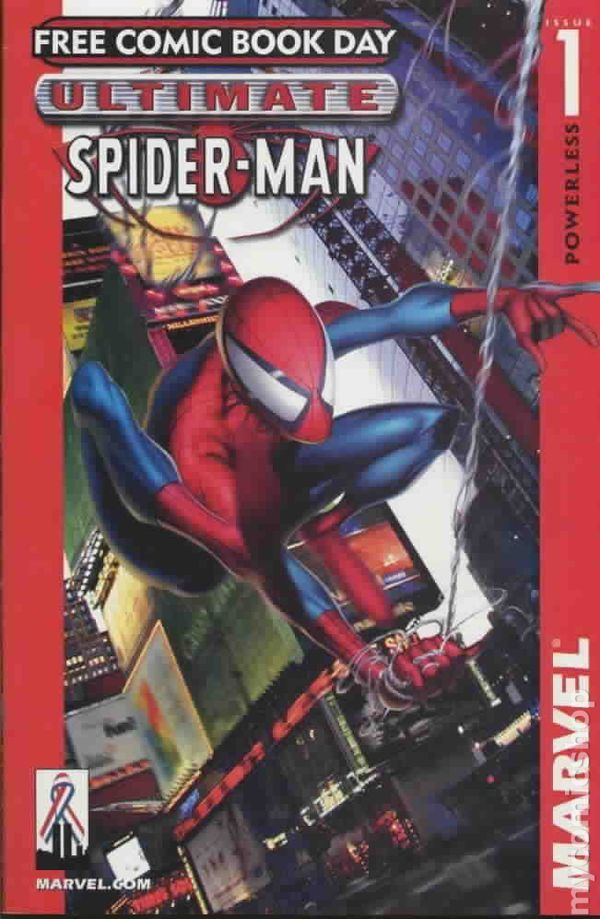 Ultimate Spider-Man - Marvel Comics (1 - May 2002) comic book collectible - Main Image 1