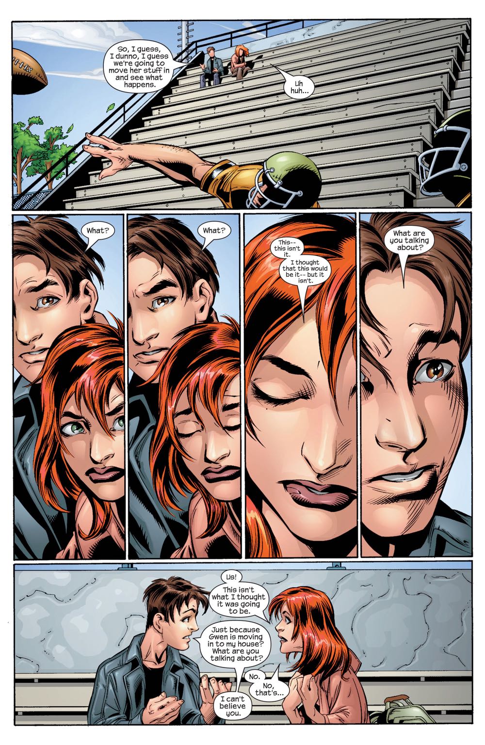 Ultimate Spider-Man - Marvel Comics (32 - 02/2003) comic book collectible - Main Image 3