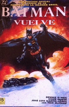 Batman Vuelve - DC Comics (40) comic book collectible [Barcode 9788446800514] - Main Image 1