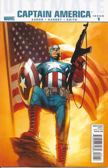 Ultimate Captain America - Marvel Comics (1 - Mar 2011) comic book collectible [Barcode 759606074389] - Main Image 2