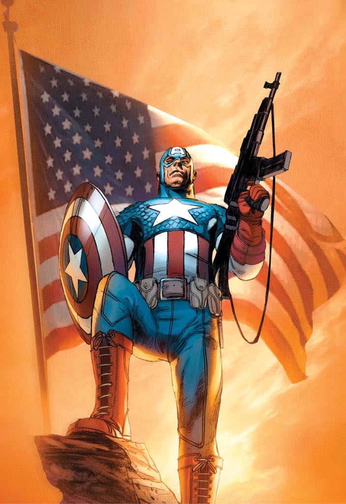Ultimate Captain America  comic book collectible - Main Image 1