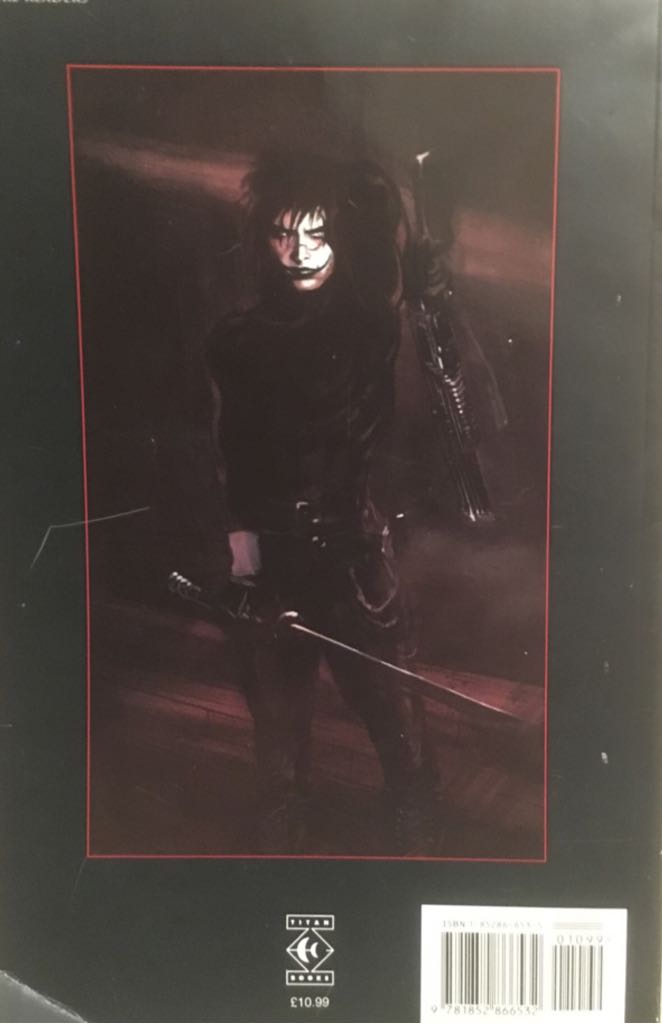 The Crow - Titan Books (1 - Jan 1995) comic book collectible [Barcode 9781852866532] - Main Image 2