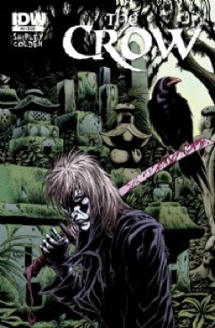 Crow, The  (4) comic book collectible [Barcode 827714003550] - Main Image 1