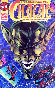 Los Archivos De Chacal - Marvel (53) comic book collectible [Barcode 9788439551355] - Main Image 1