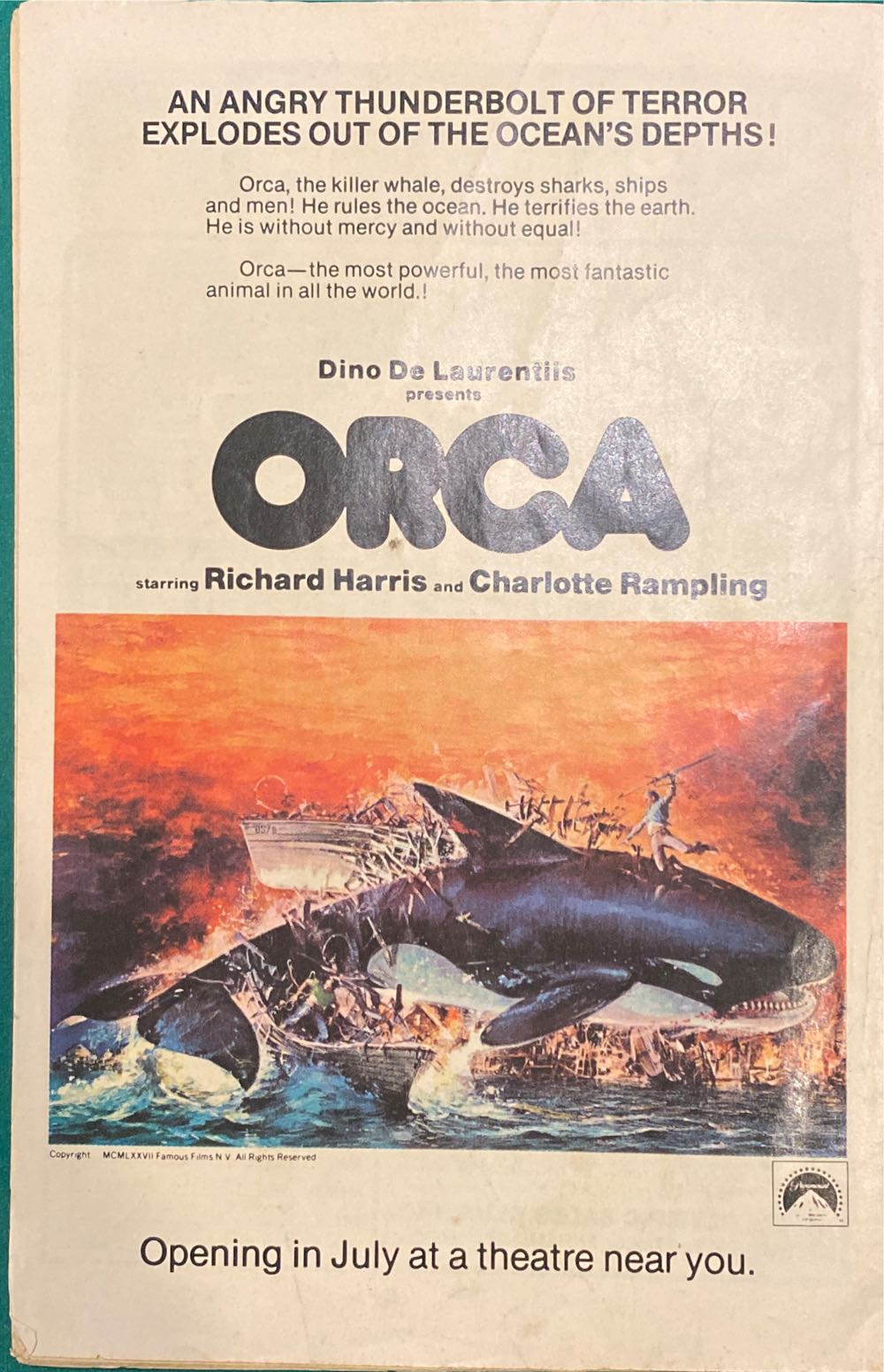 Human Fly - Marvel Comics Group (1 - Sep 1977) comic book collectible [Barcode 071486027508] - Main Image 2