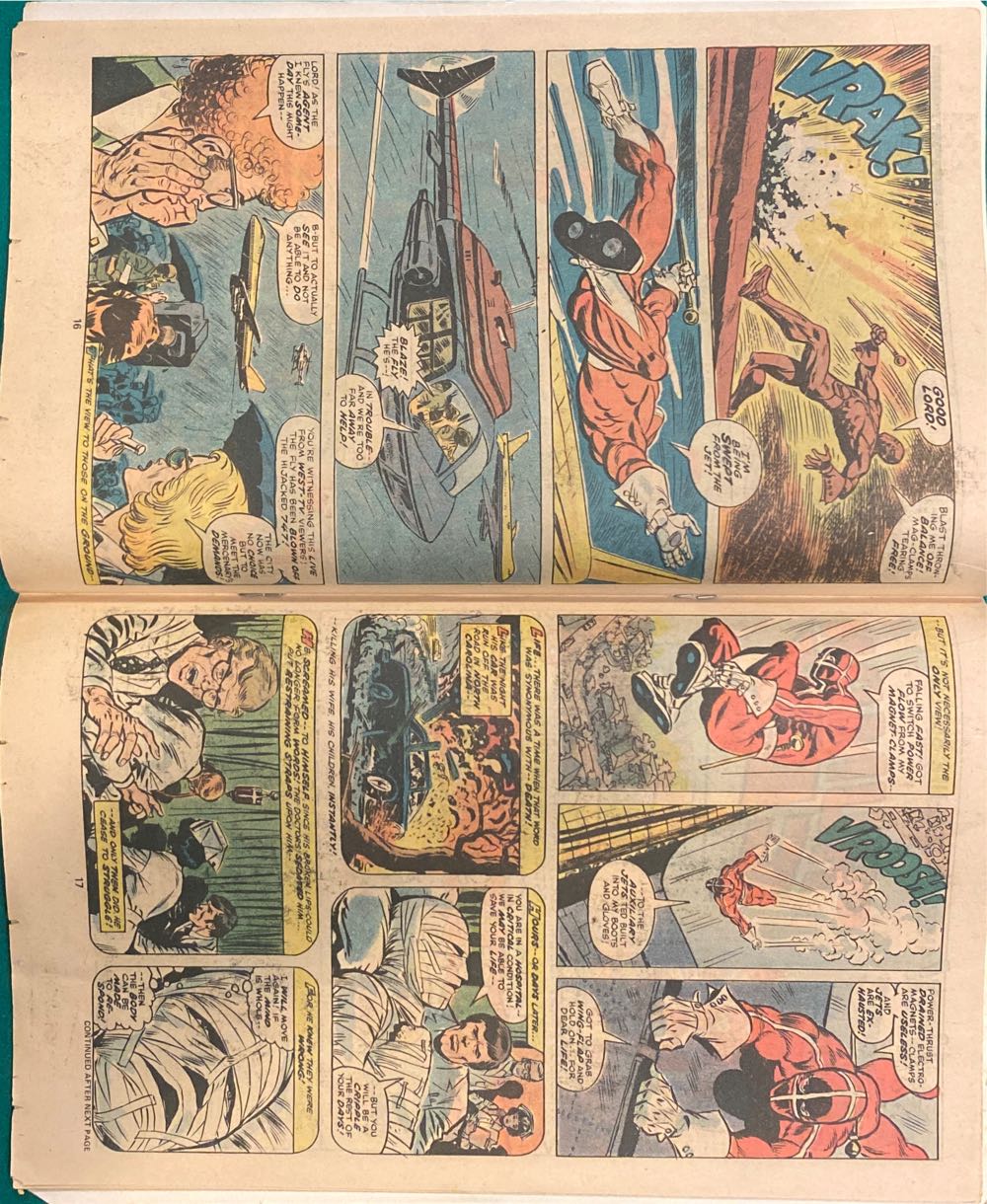 Human Fly - Marvel Comics Group (1 - Sep 1977) comic book collectible [Barcode 071486027508] - Main Image 3