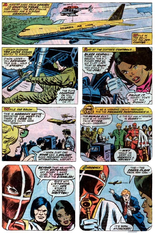 The Human Fly - Marvel (1 - Sep 1977) comic book collectible [Barcode 071486027508] - Main Image 4