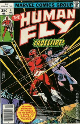 Human Fly - Marvel Comics Group (4 - Dec 1977) comic book collectible [Barcode 071486027508] - Main Image 1