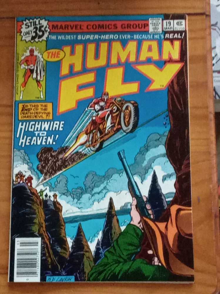 The Human Fly - Marvel Comics Group (19 - Mar 1979) comic book collectible [Barcode 071486027508] - Main Image 2