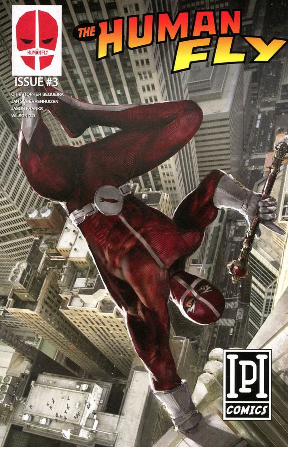 Human Fly - Marvel Comics Group (6 - Feb 1978) comic book collectible [Barcode 071486027508] - Main Image 3