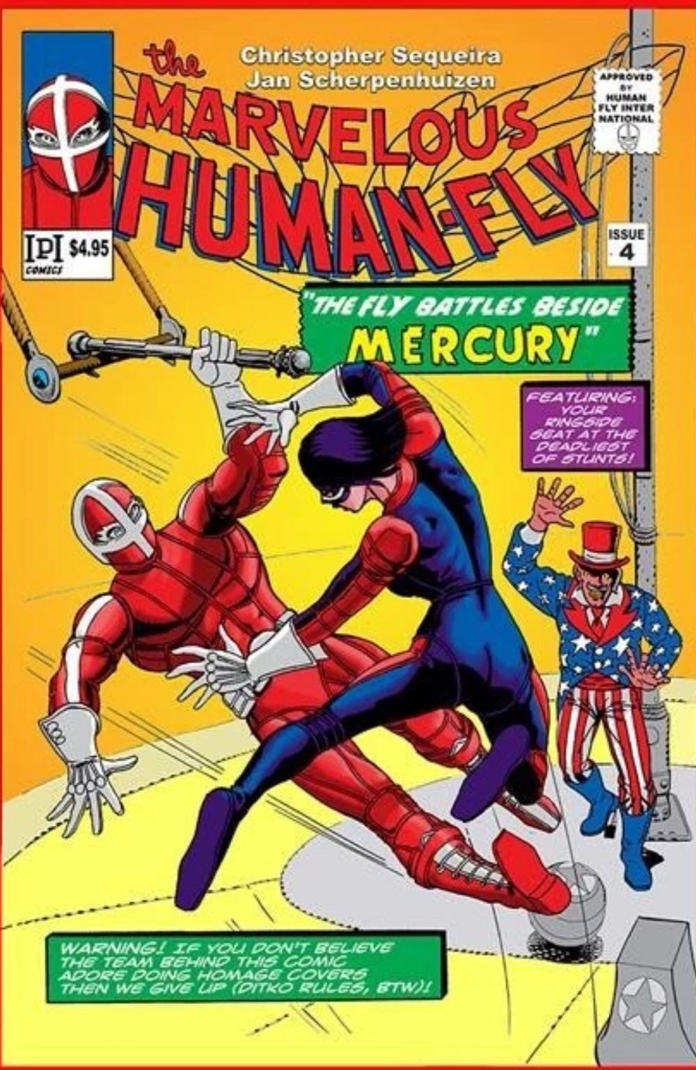 Human Fly - Marvel Comics Group (6 - Feb 1978) comic book collectible [Barcode 071486027508] - Main Image 4