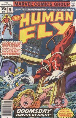 Human Fly - Marvel Comics Group (9 - May 1978) comic book collectible [Barcode 071486027508] - Main Image 1