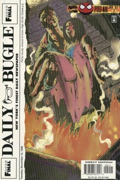 Daily Bugle - Marvel Comics (2 - Jan 1997) comic book collectible [Barcode 759606037216] - Main Image 1