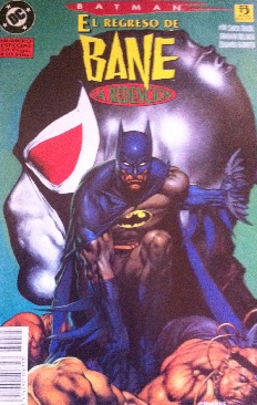 El Regreso De Bane La Redencion - DC Comics (57) comic book collectible [Barcode 8414090106313] - Main Image 1
