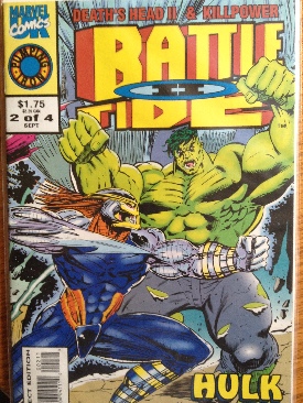 BattleTide - Marvel UK (2 - Sep 1993) comic book collectible [Barcode 759606041114] - Main Image 1