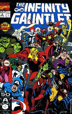 Infinity Gauntlet, The - Marvel (3) comic book collectible [Barcode 071486017691] - Main Image 1