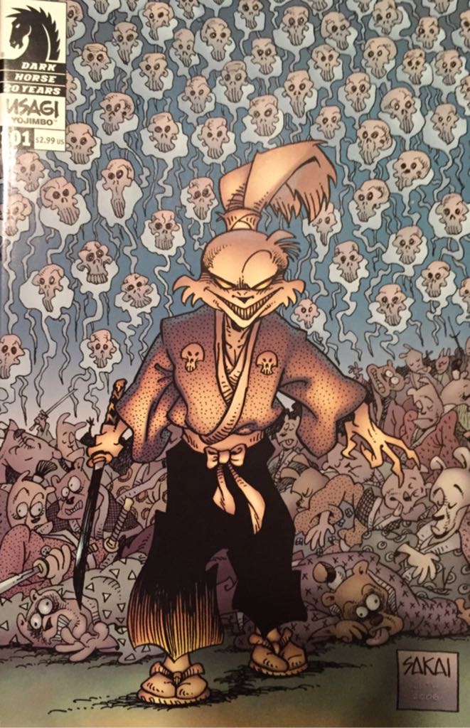 Usagi Yojimbo Vol. 3 - Dark Horse Comics (101) comic book collectible [Barcode 761568951912] - Main Image 1