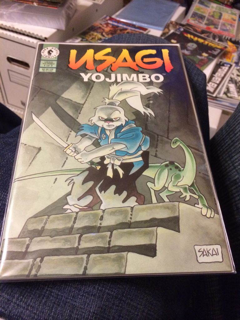 Usagi Yojimbo - Dark Horse Comics (1) comic book collectible - Main Image 1