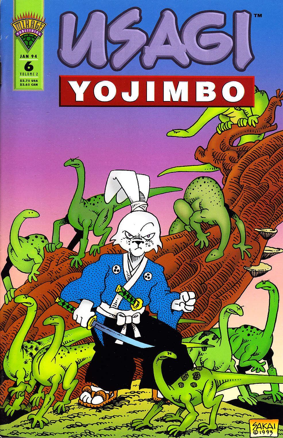 Usagi Yojimbo