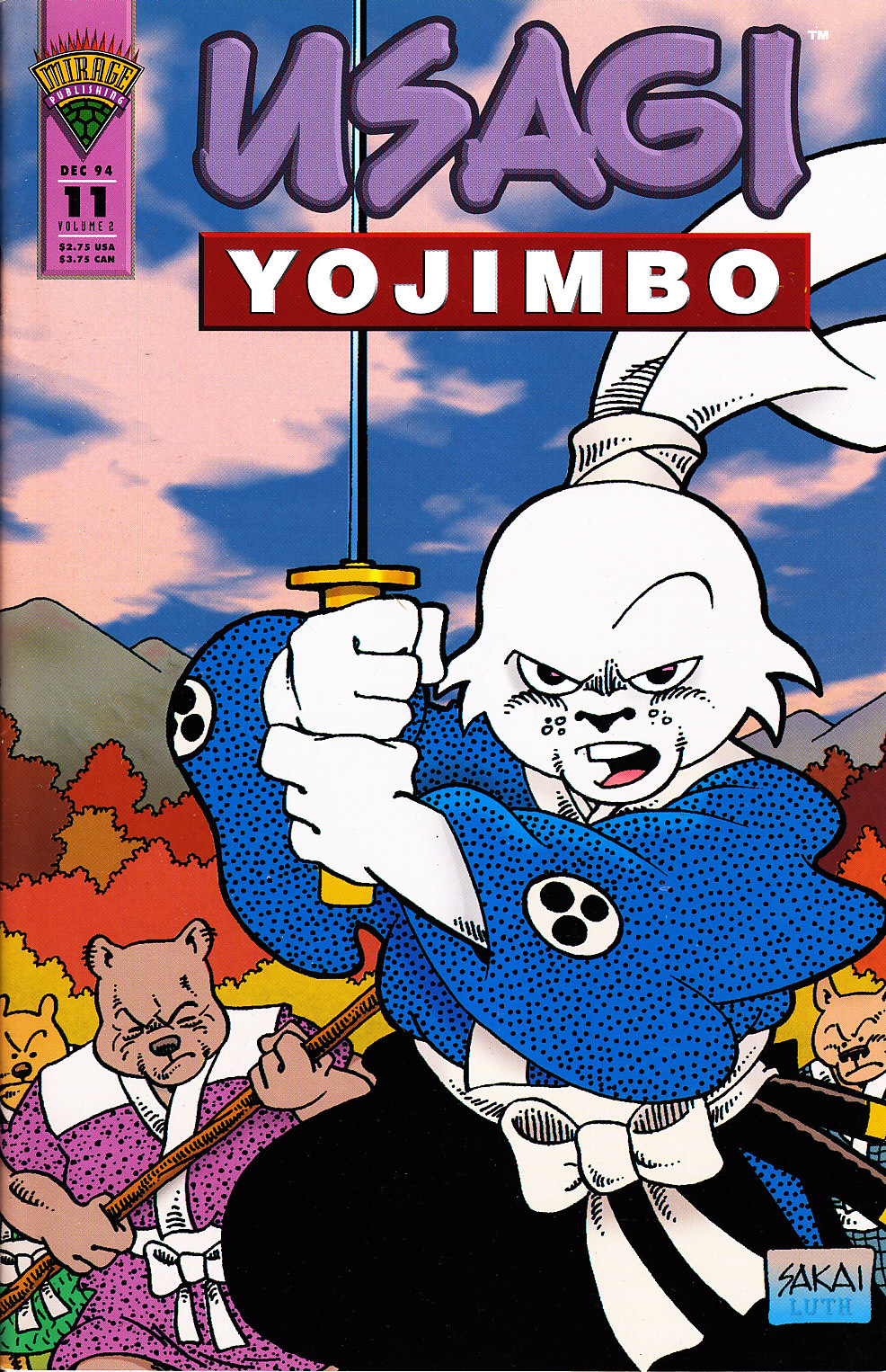 Usagi Yojimbo (10) comic book collectible - Main Image 1
