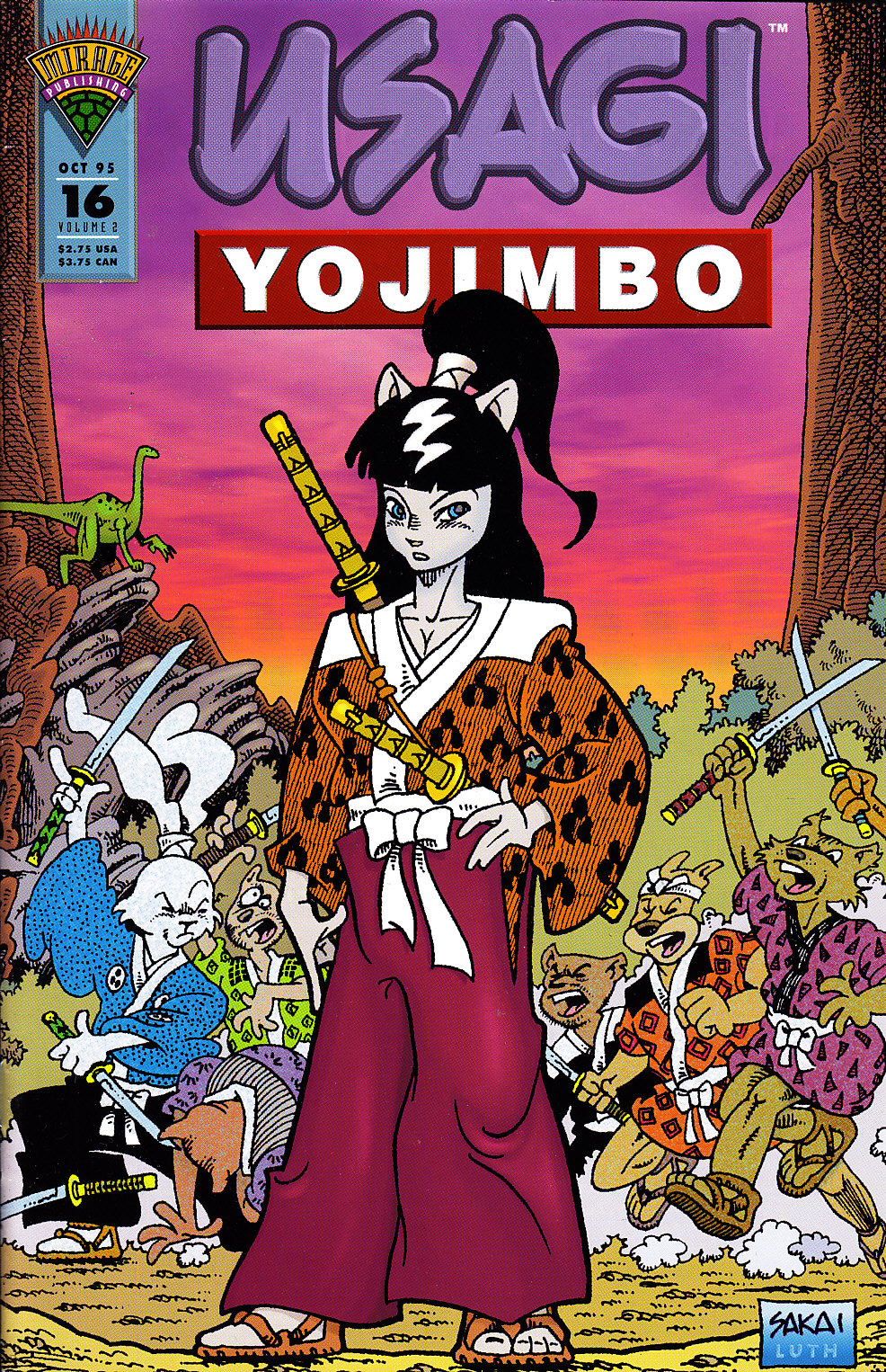 Usagi Yojimbo #4 (Vol.1- Fantagraphics)
